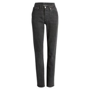 NEW Levi's Authorized Vintage 501 Original Distressed Slim Straight Leg Jeans